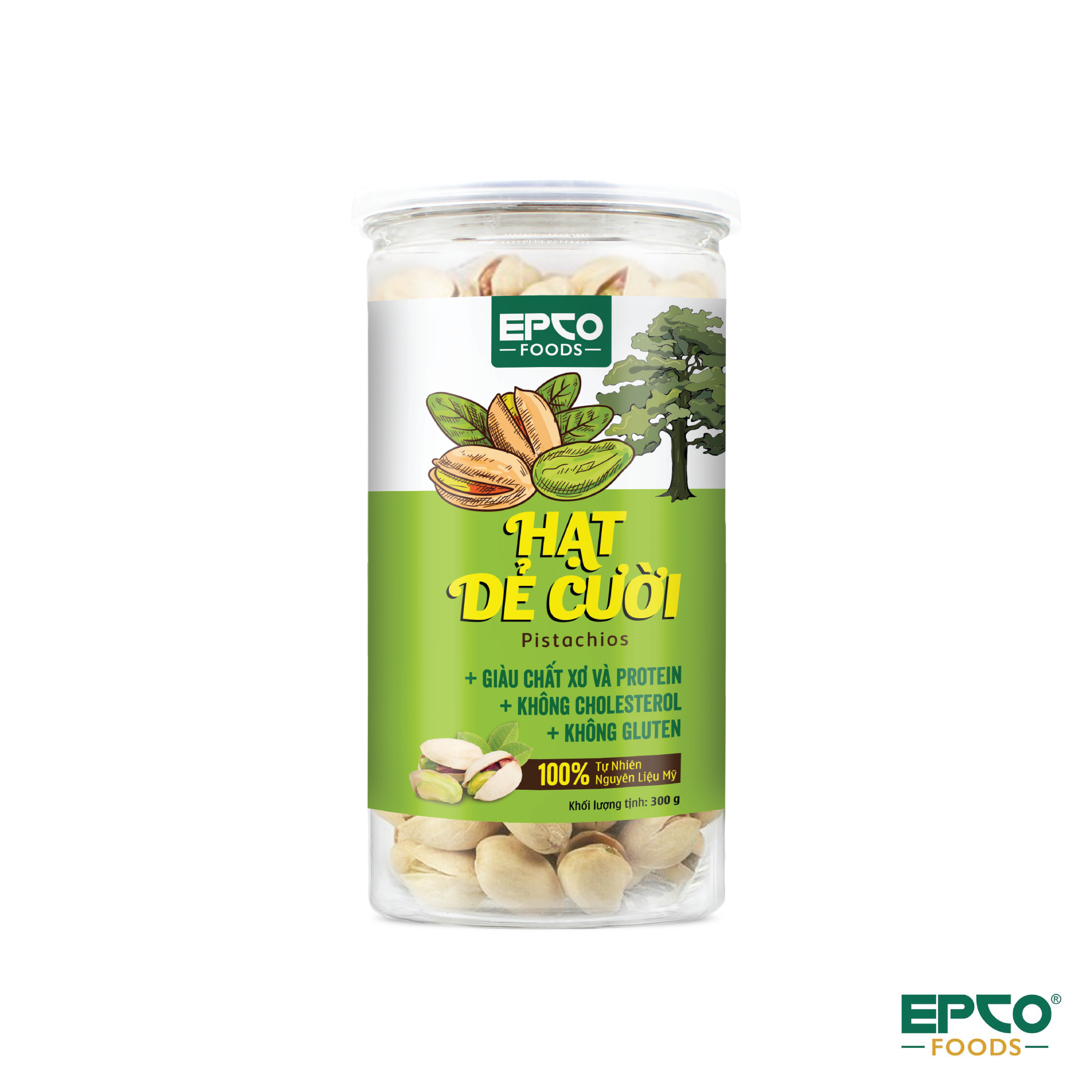 Hạt Dẻ Cười - EPCO FOODS - Epco Foods
