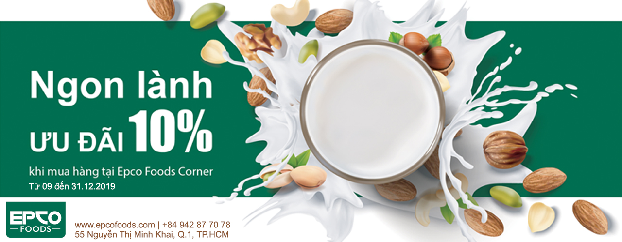 EpcoFoods Promotion 10% – Web banner
