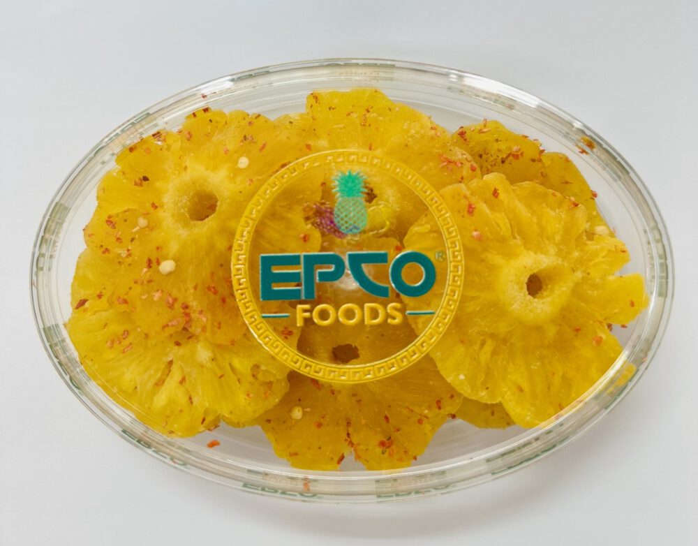 KHÓM SẤY DẺO VỊ MUỐI ỚT - Dried Salt Chilli Pineapple