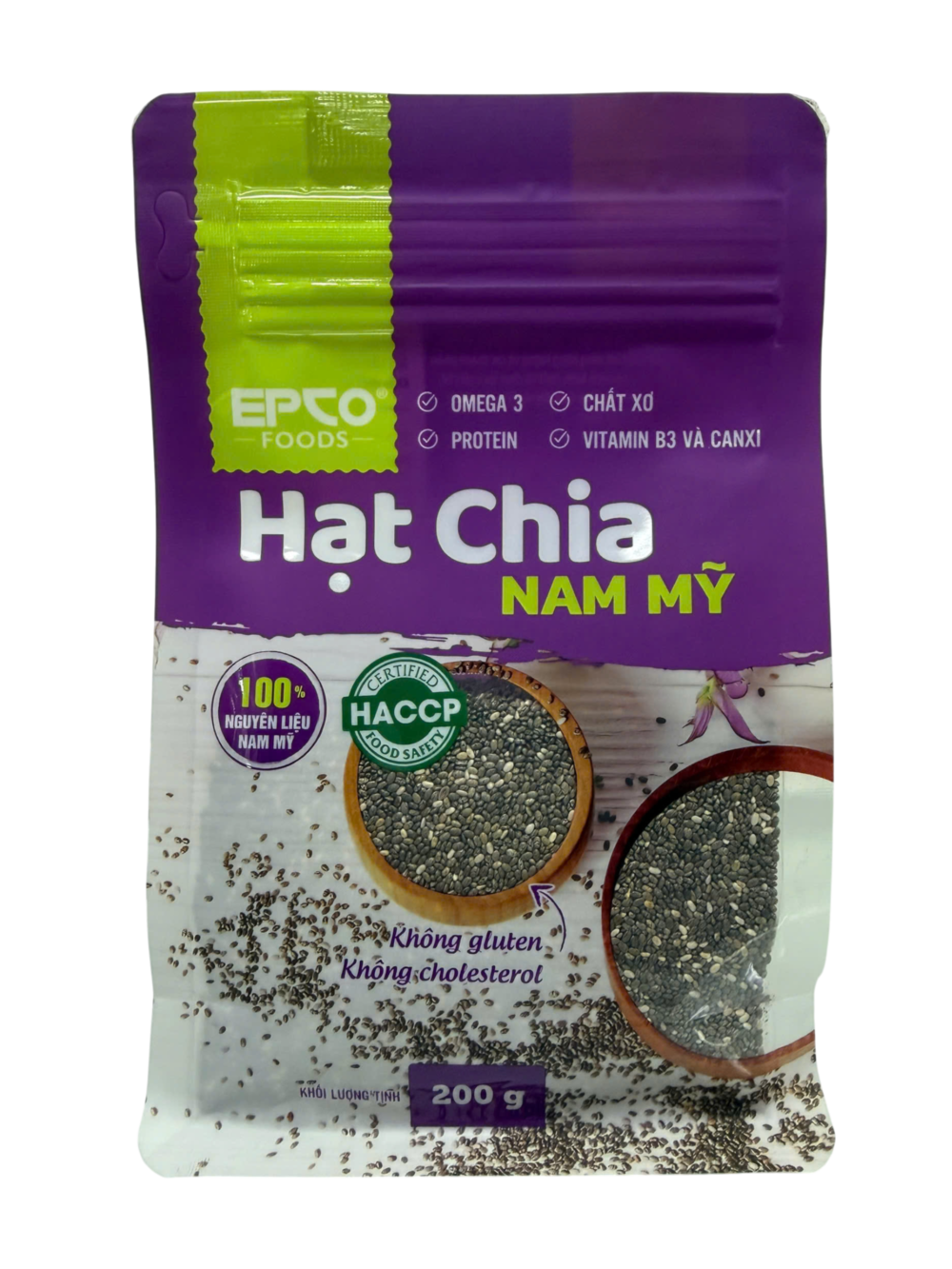 HẠT CHIA NAM MỸ - 200G