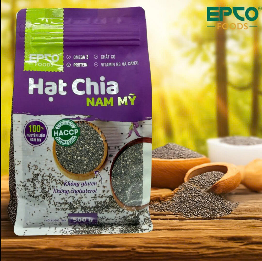 HẠT CHIA NAM MỸ - 500G